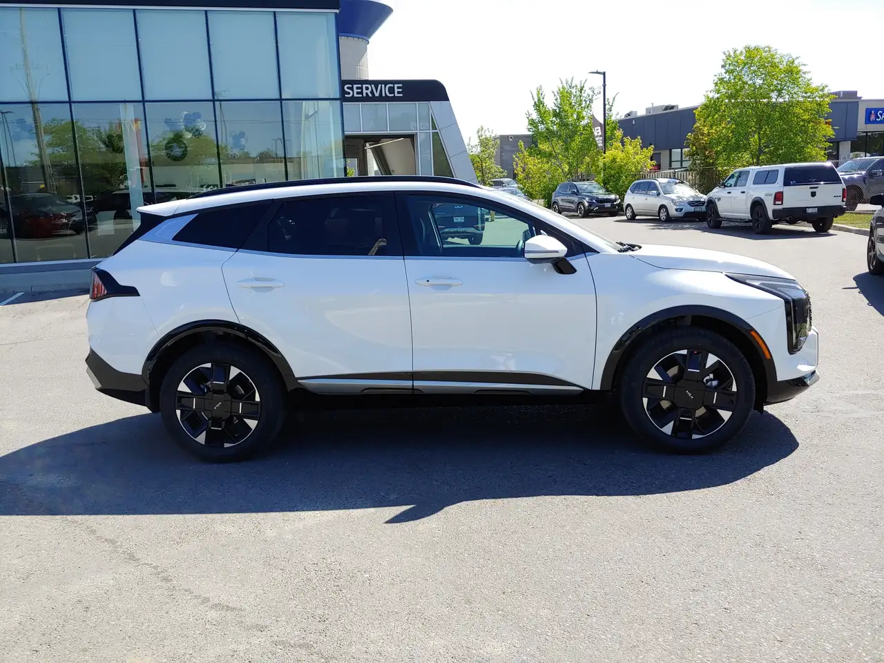 Kia Sportage снимка Kia Sportage