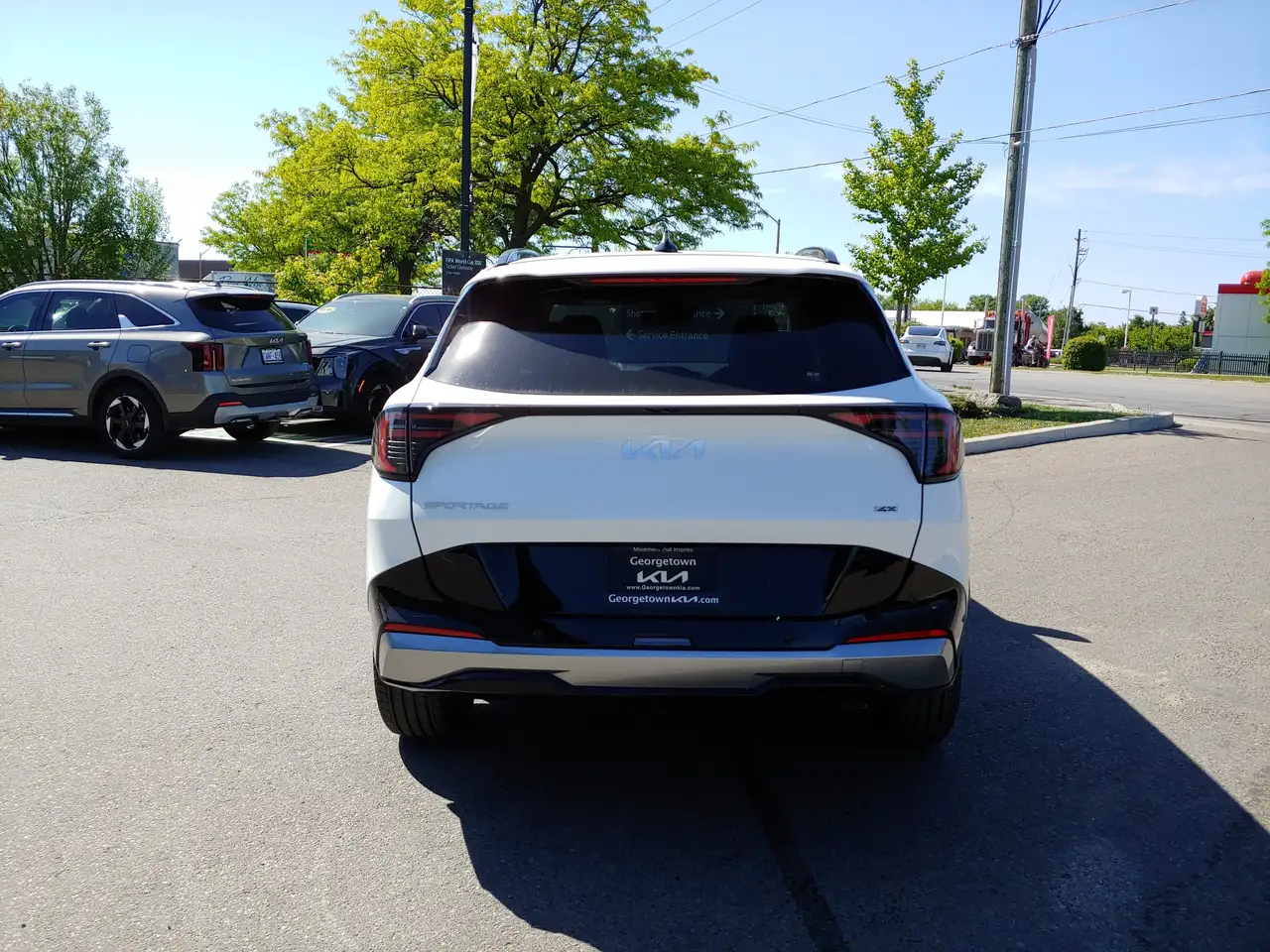 Kia Sportage снимка Kia Sportage