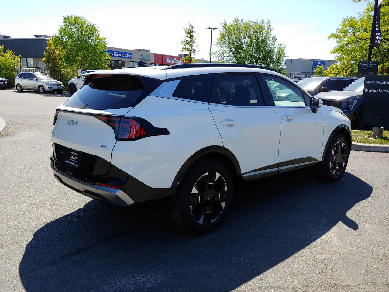 Kia Sportage снимка Kia Sportage