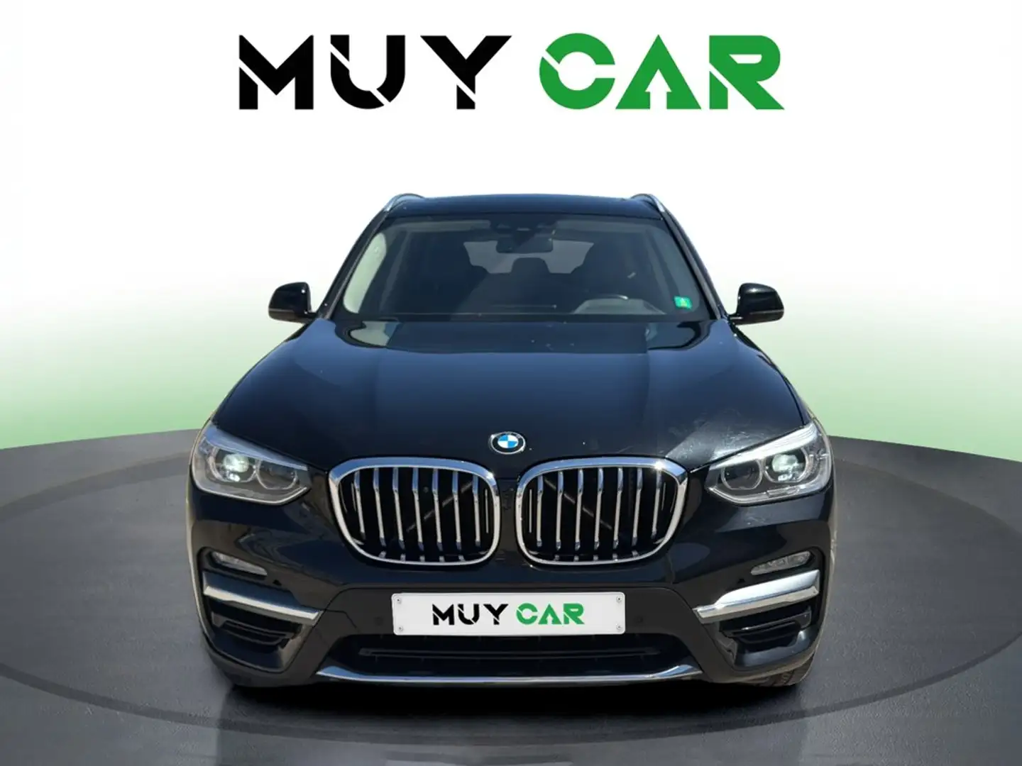 BMW X3 xDrive 30iA Negro - 2