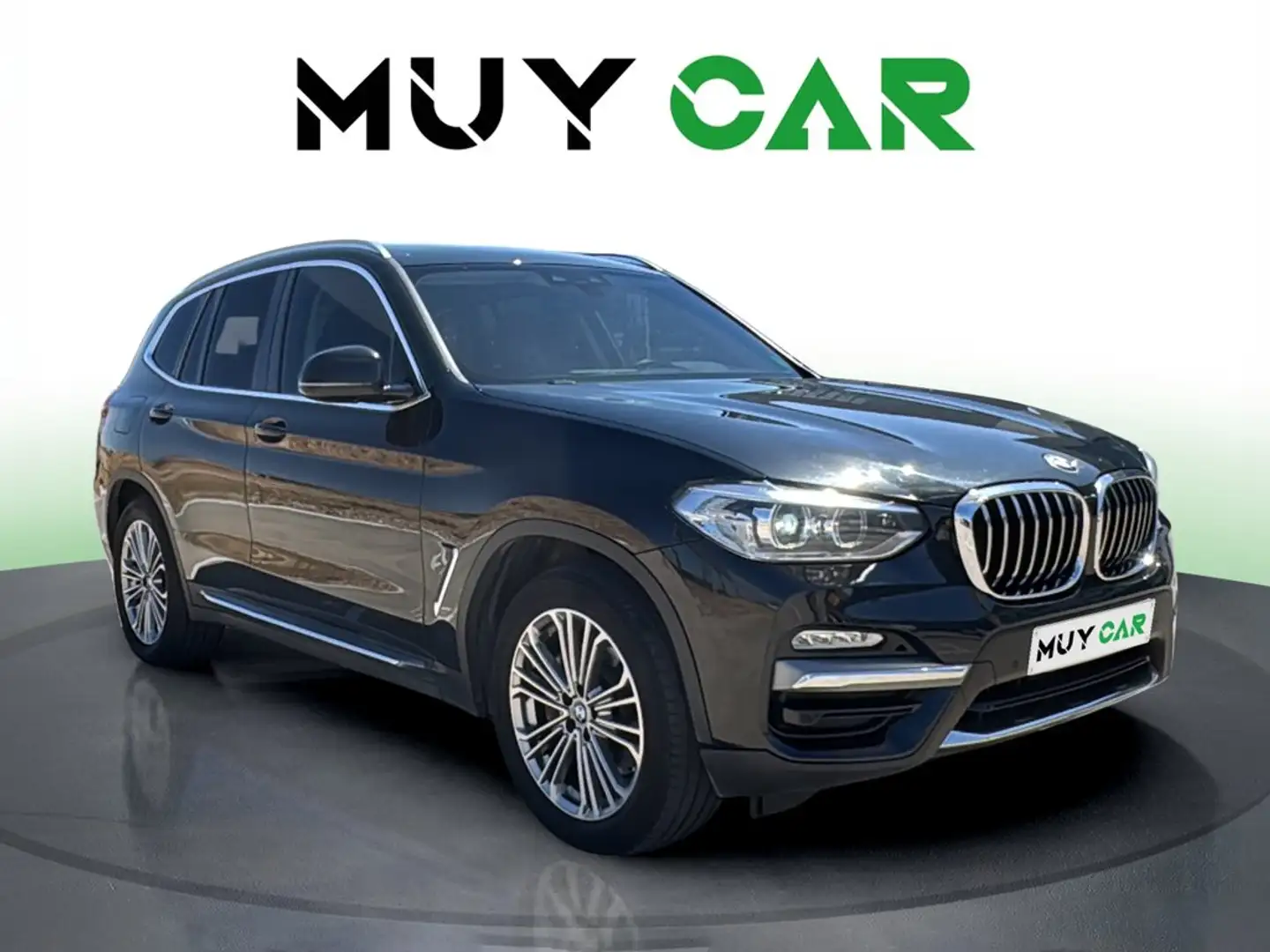 BMW X3 xDrive 30iA Negro - 1