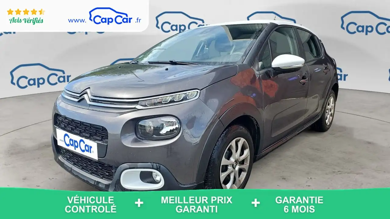 Citroen C3 1.2 PureTech 110 EAT6 Feel