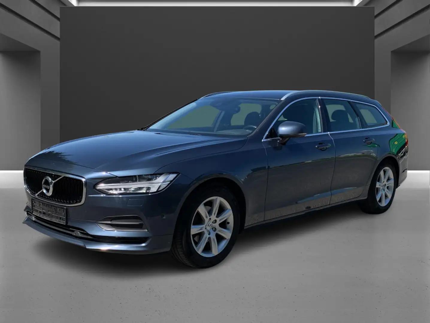 Volvo V90 Momentum 190 PS D4 Automatik Blau - 1