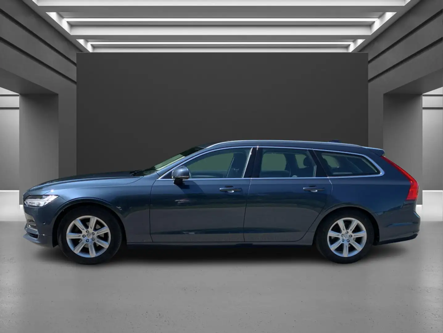 Volvo V90 Momentum 190 PS D4 Automatik Blau - 2
