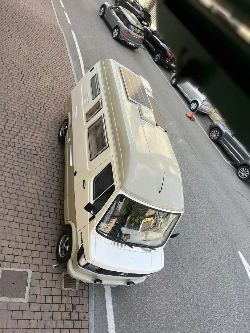 Mercedes-Benz T1 207 tabbert condor 500 - 2