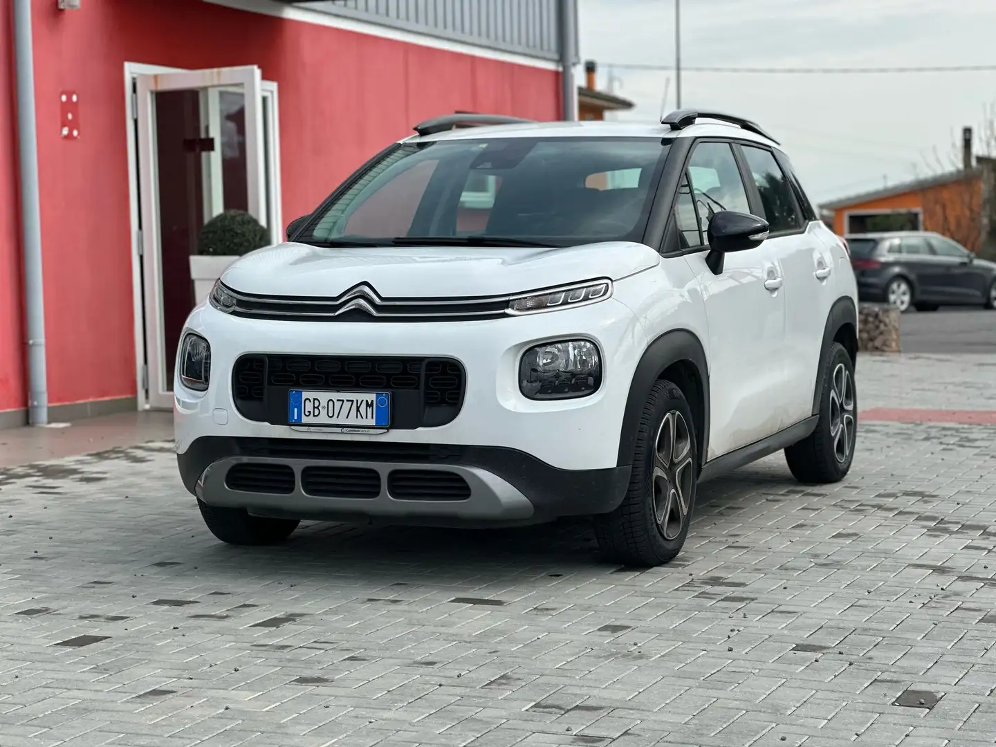 Citroen C3 C3 Aircross 1.5 bluehdi Feel s Blanc - 2
