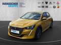 Peugeot e-208 136 (e-) e- Active Pack +SHZ Jaune - thumbnail 1