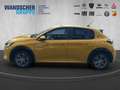 Peugeot e-208 136 (e-) e- Active Pack +SHZ Jaune - thumbnail 4