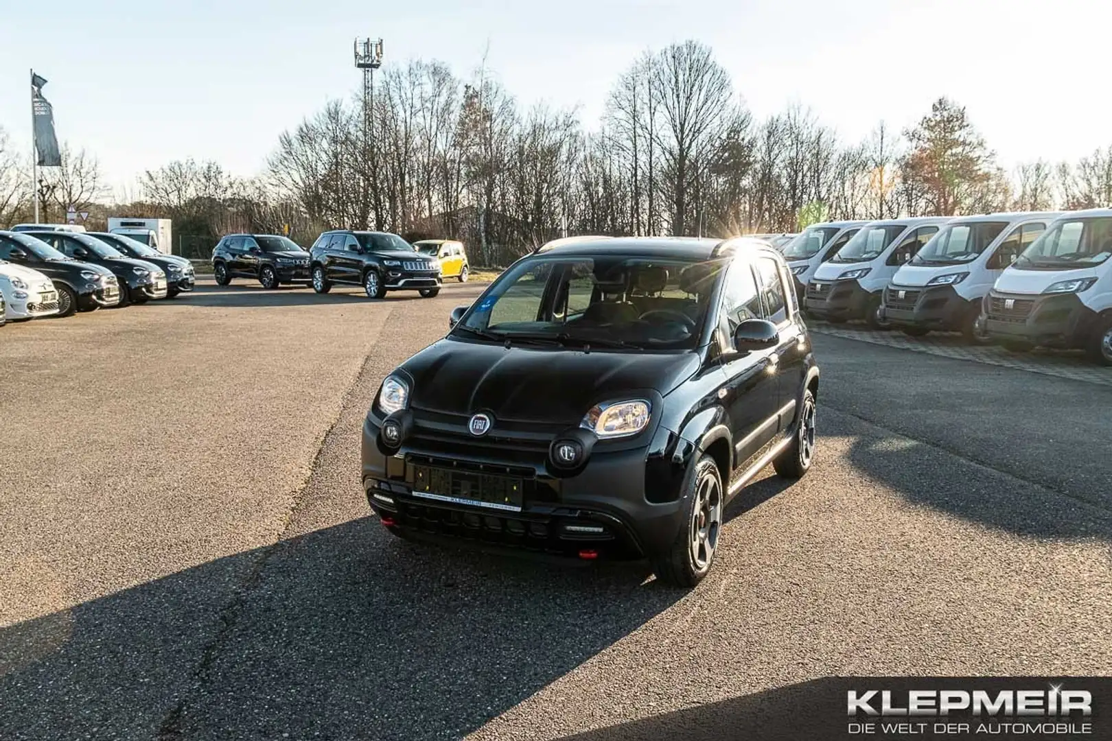 Fiat Panda Panda Hybrid 1.0 GSE 51kw (70PS) Schwarz - 1