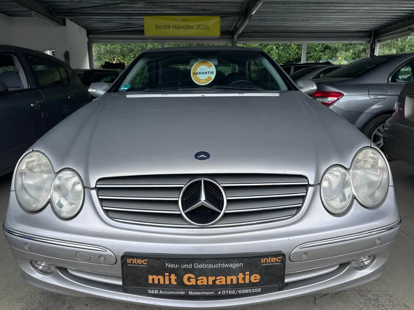 Mercedes-Benz CLK 200 CLK 200 Kompressor (209.342) Grau - 1