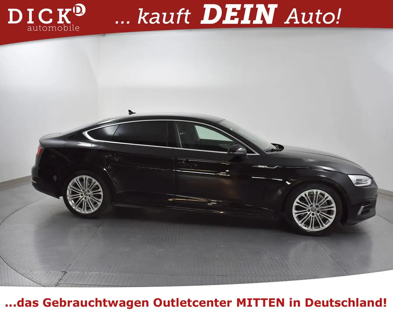 Audi A5 SB 35d S-Tr Sport S LINE 18"+5SIZ+NAV+XEN+SHZ Schwarz - 2