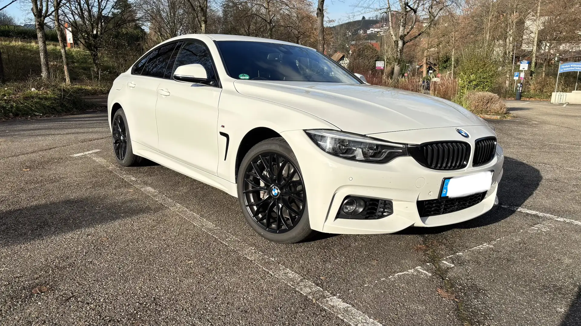 BMW 435 435d Gran Coupe xDrive Aut. M Sport White - 1