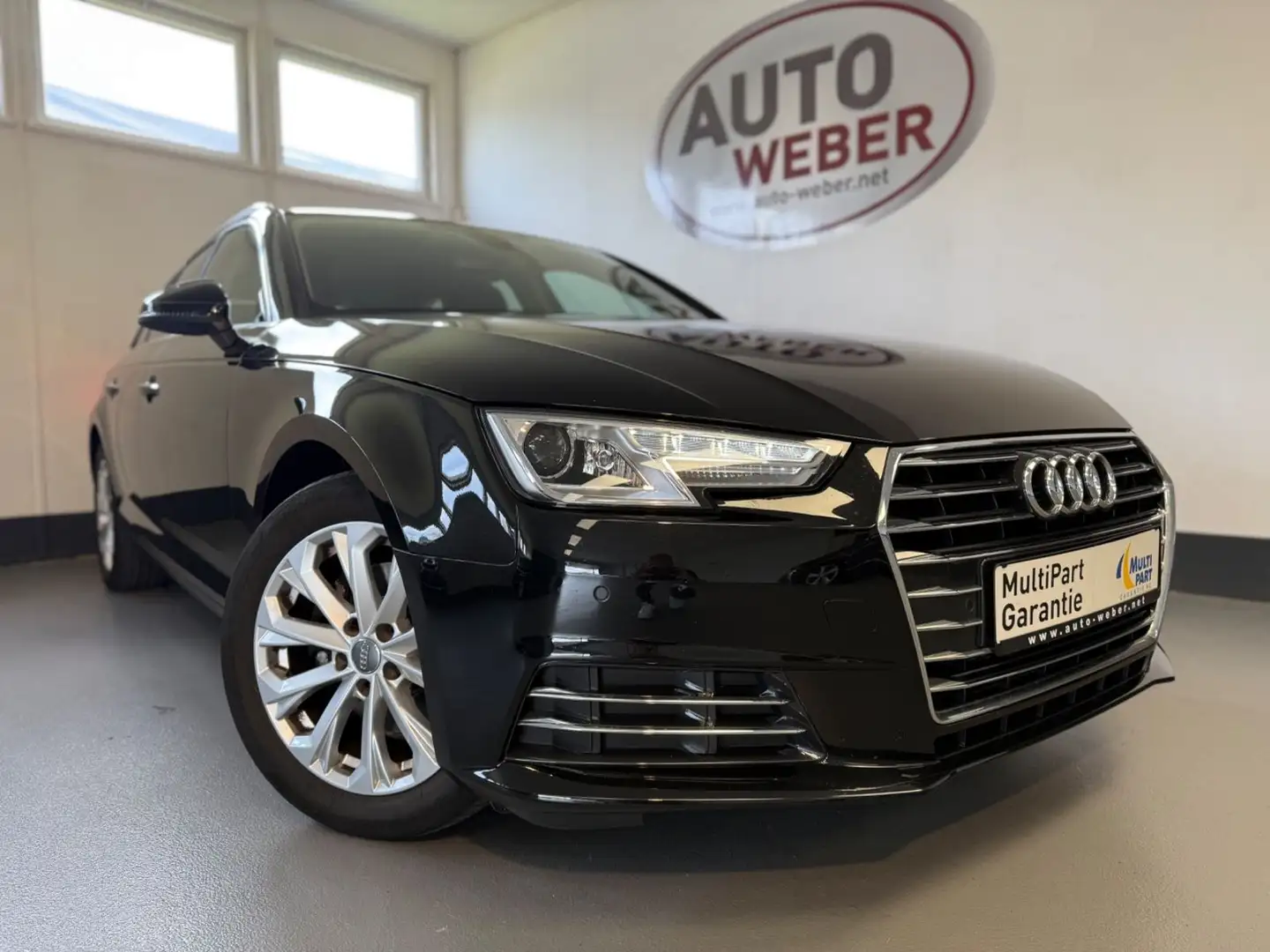 Audi A4 2.0 TDI AVANT DESIGN*NAVI*BT*PDC*VIRTUAL CP* Schwarz - 1