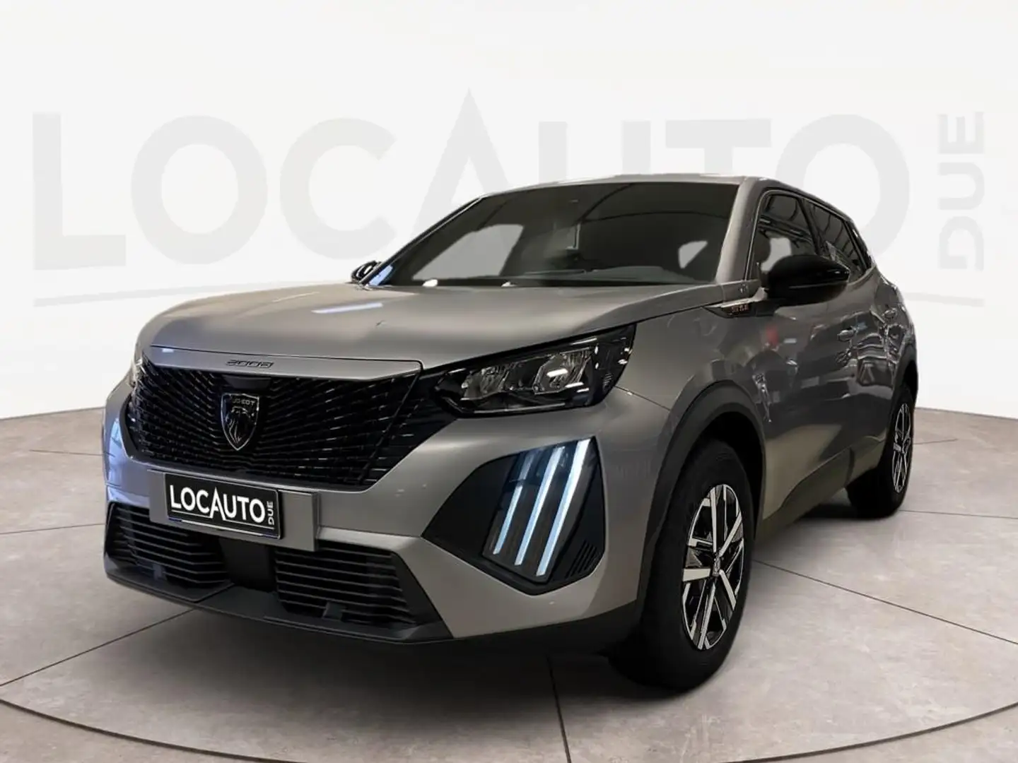 Peugeot 2008 2008 1.2 hybrid Style 136cv e-dcs6 - PROMO Grigio - 1