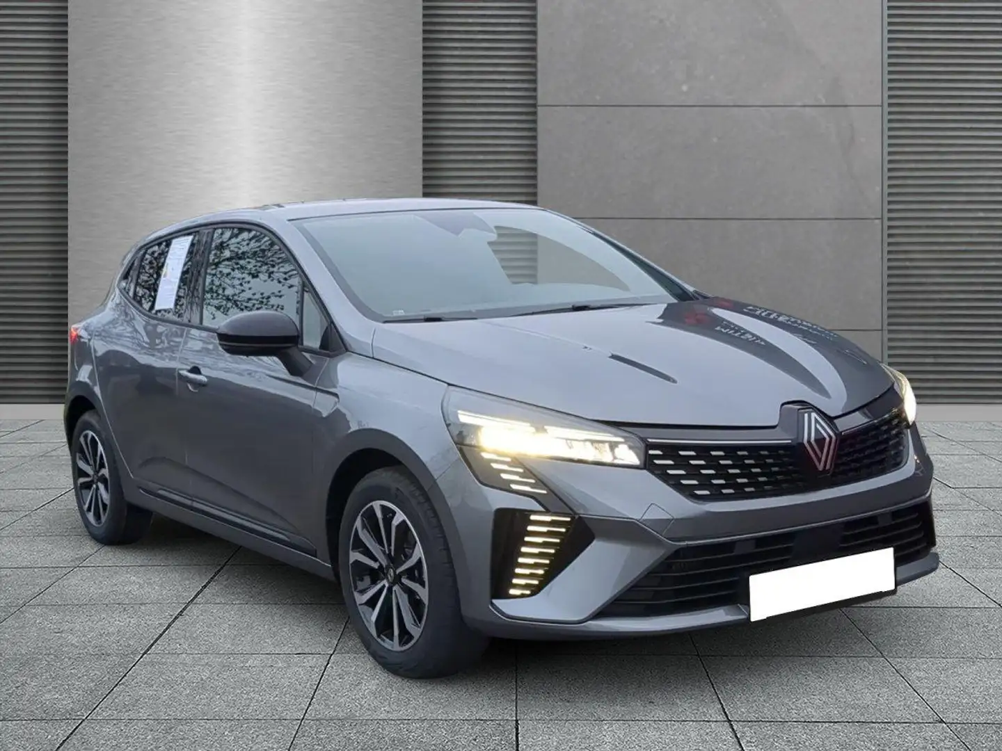 Renault Clio Techno Winterpaket+LED+NAVI TCe 90 X-Tronic 66 ... Grau - 1