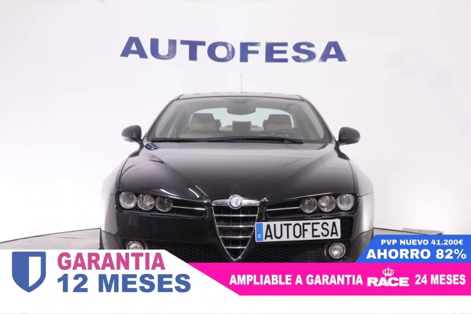 Alfa Romeo 159 1.9 JTD 16V 150CV 5P # CUERO Negro - 2