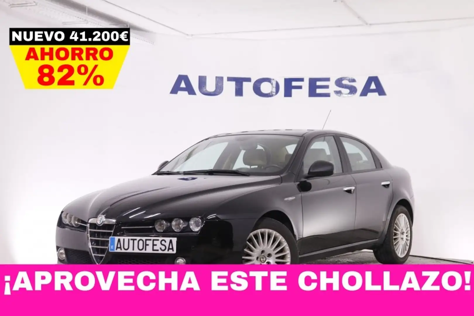 Alfa Romeo 159 1.9 JTD 16V 150CV 5P # CUERO Negro - 1