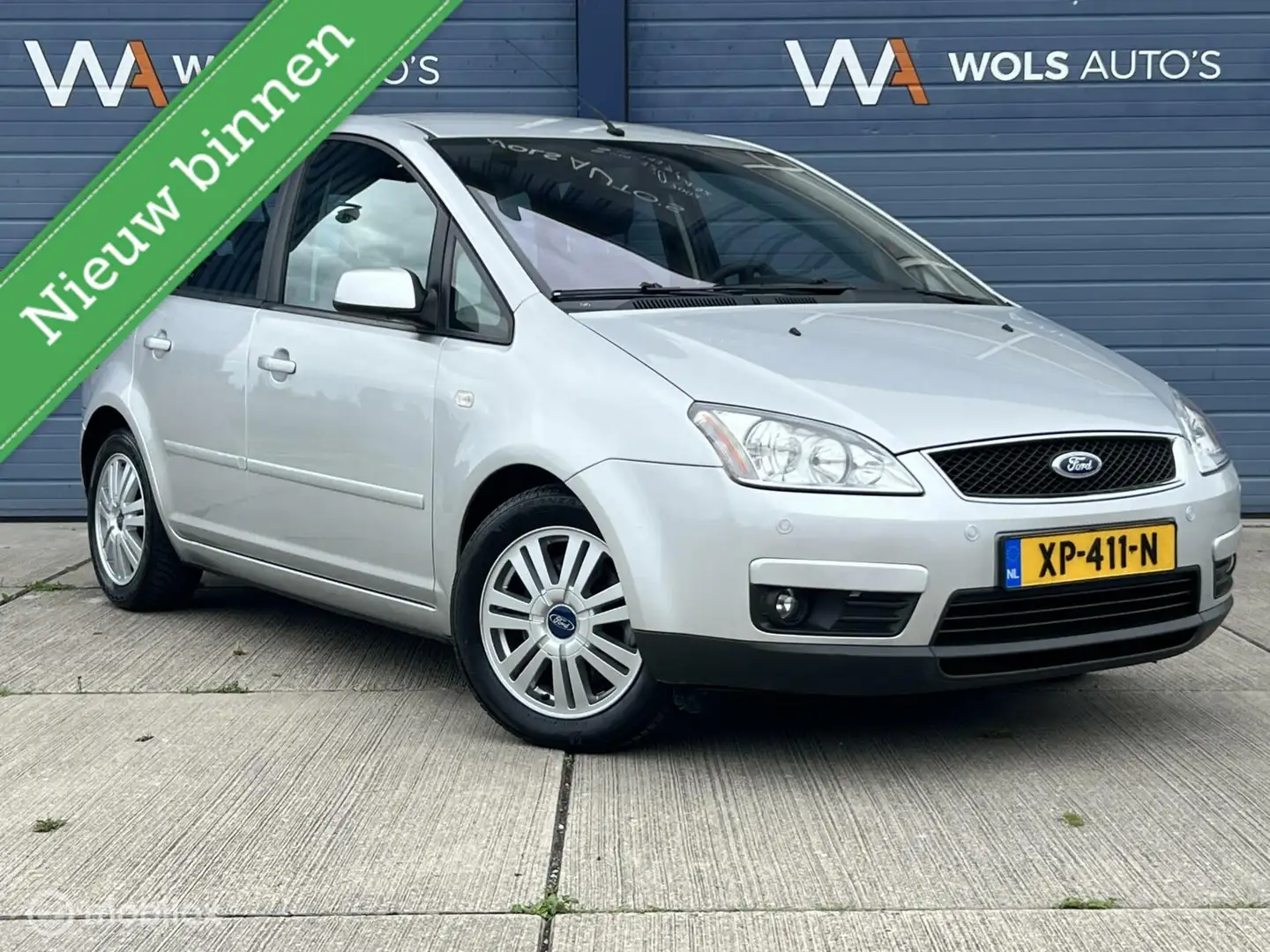 Ford Focus C-Max 2.0-16V Futura Grijs - 1
