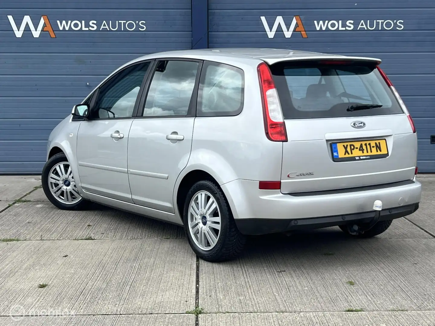 Ford Focus C-Max 2.0-16V Futura Grijs - 2