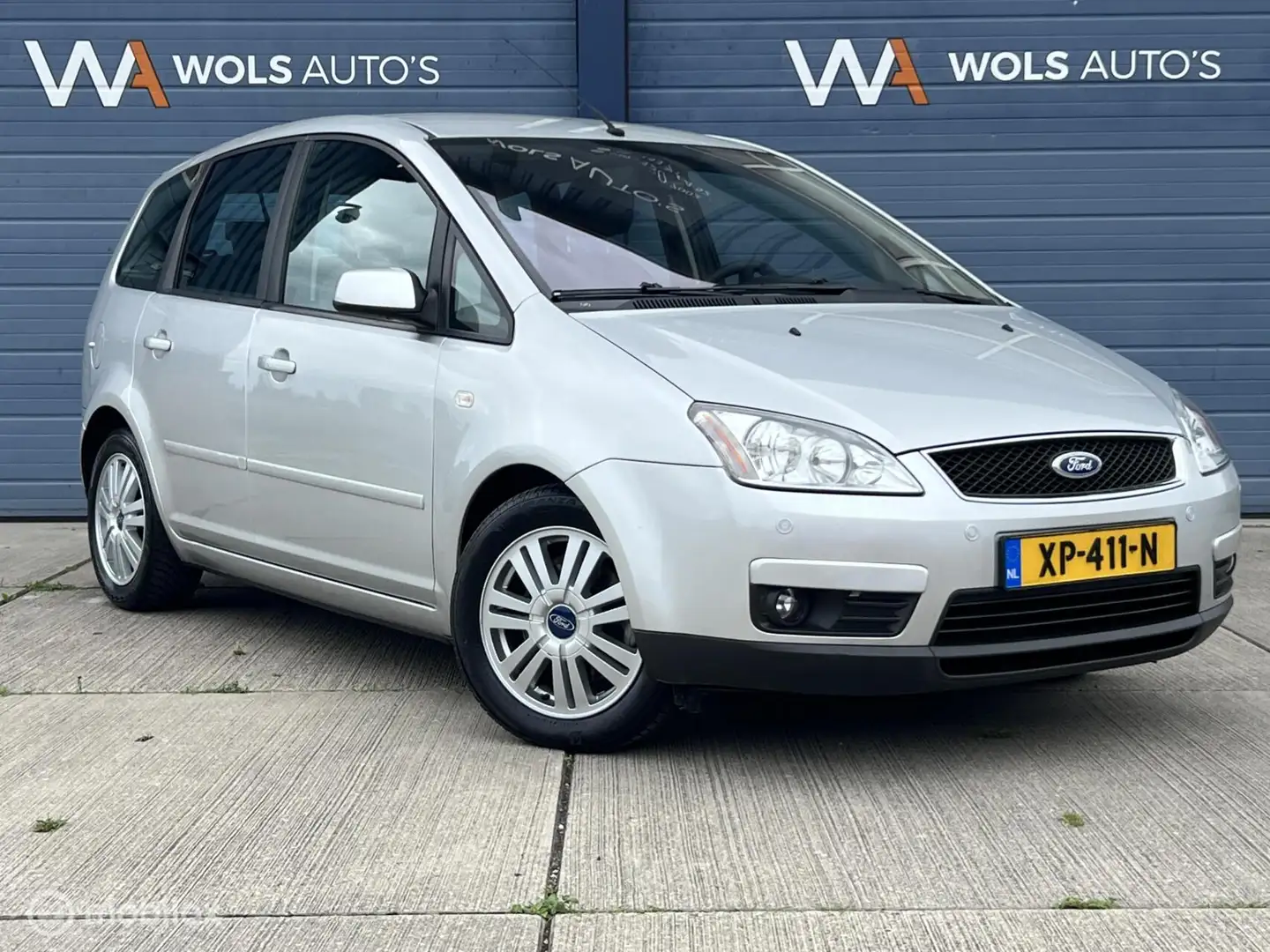 Ford Focus C-Max 2.0-16V Futura Gri - 1