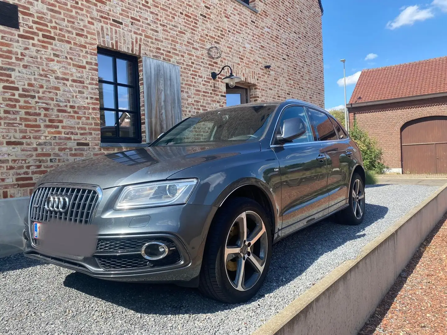 Audi Q5 Q5 2.0 TDI quattro (clean diesel) S tronic Grijs - 1