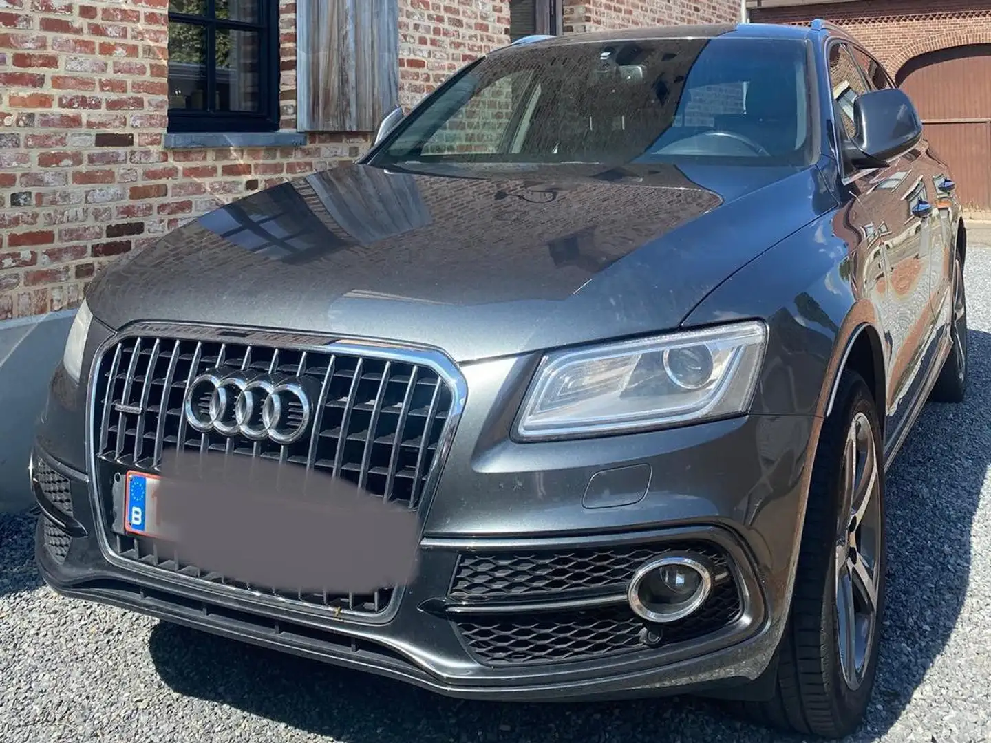 Audi Q5 Q5 2.0 TDI quattro (clean diesel) S tronic Grijs - 2