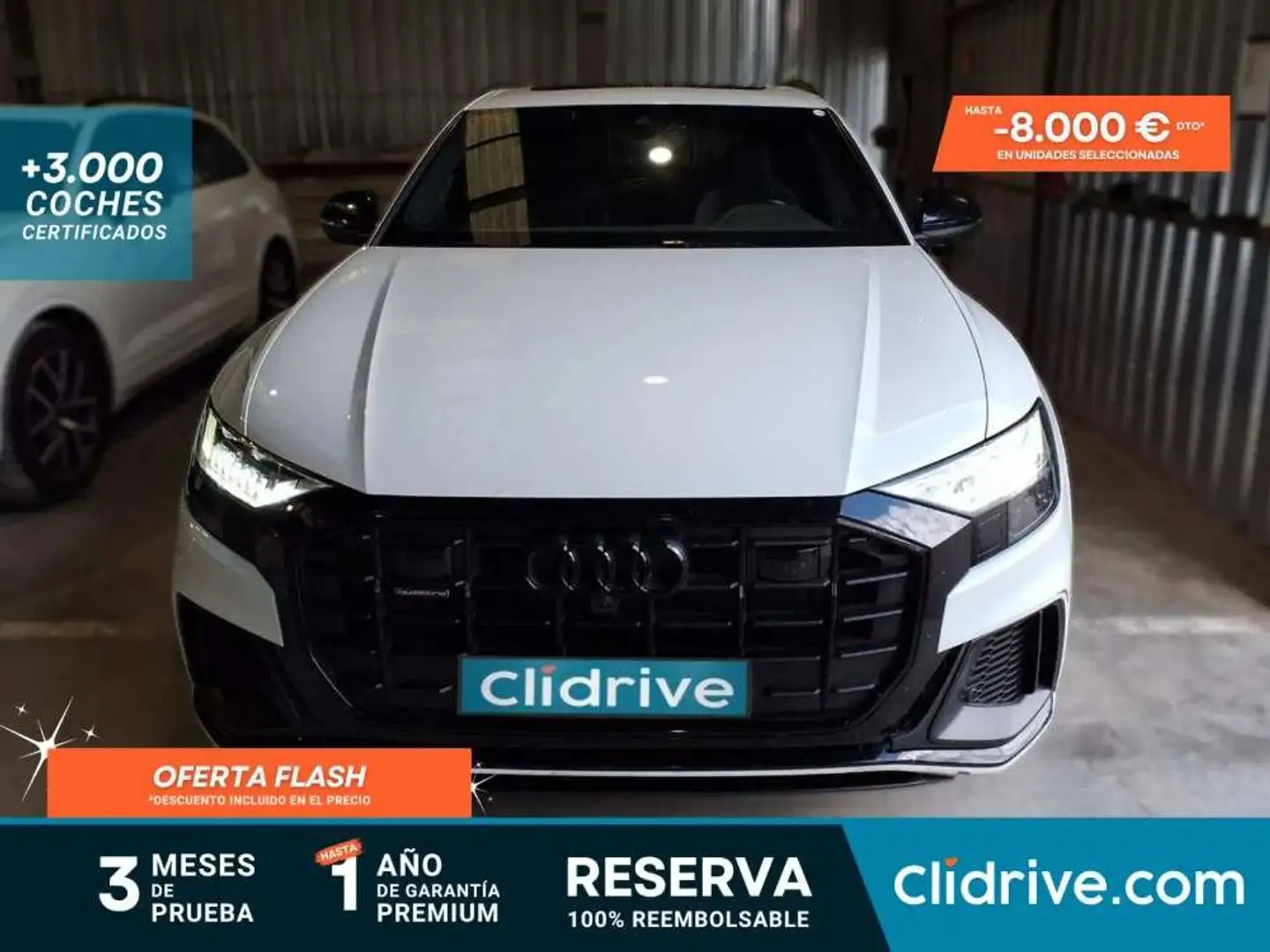Audi Q8 50 TDI Black line plus quattro tiptronic Blanco - 1
