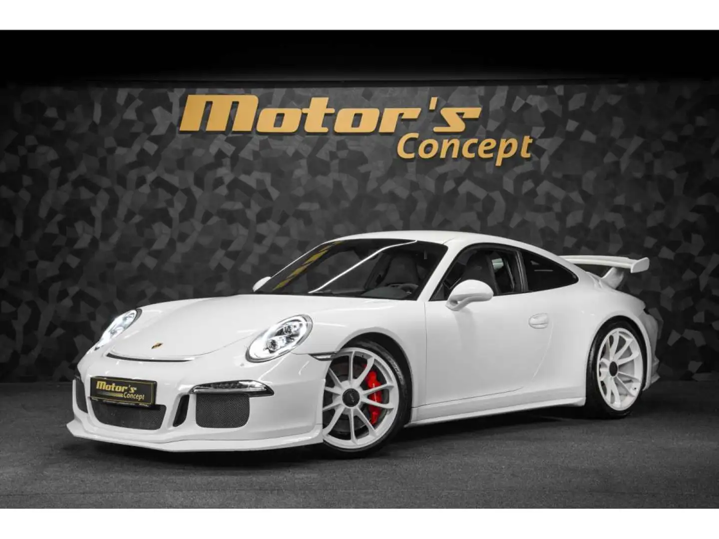 Porsche 991 .1 GT3 CLUBSPORT PDK - FULL WHITE Blanc - 1