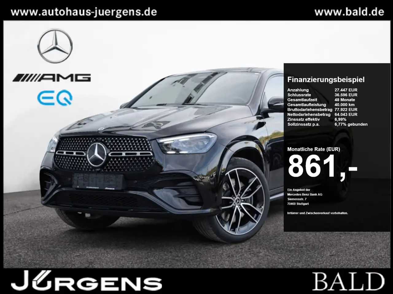 Mercedes-Benz GLE 400