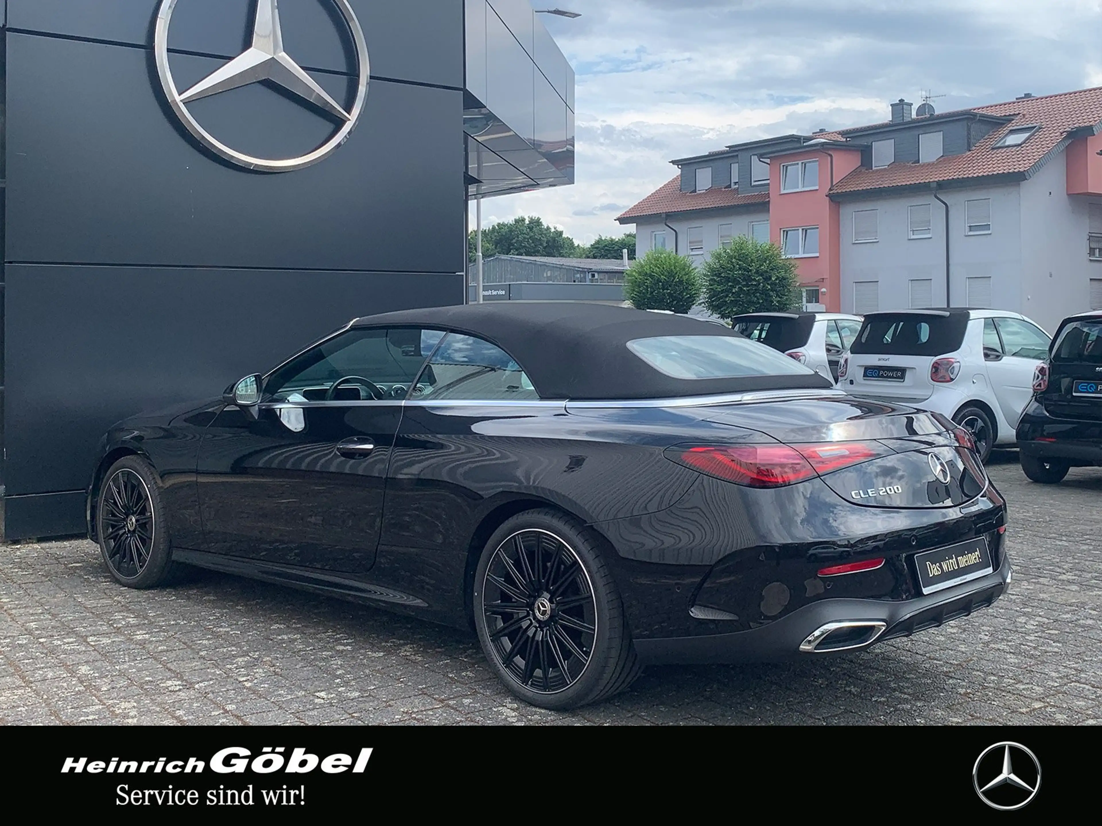 Mercedes-Benz CLE 200 Cabrio — photo 8