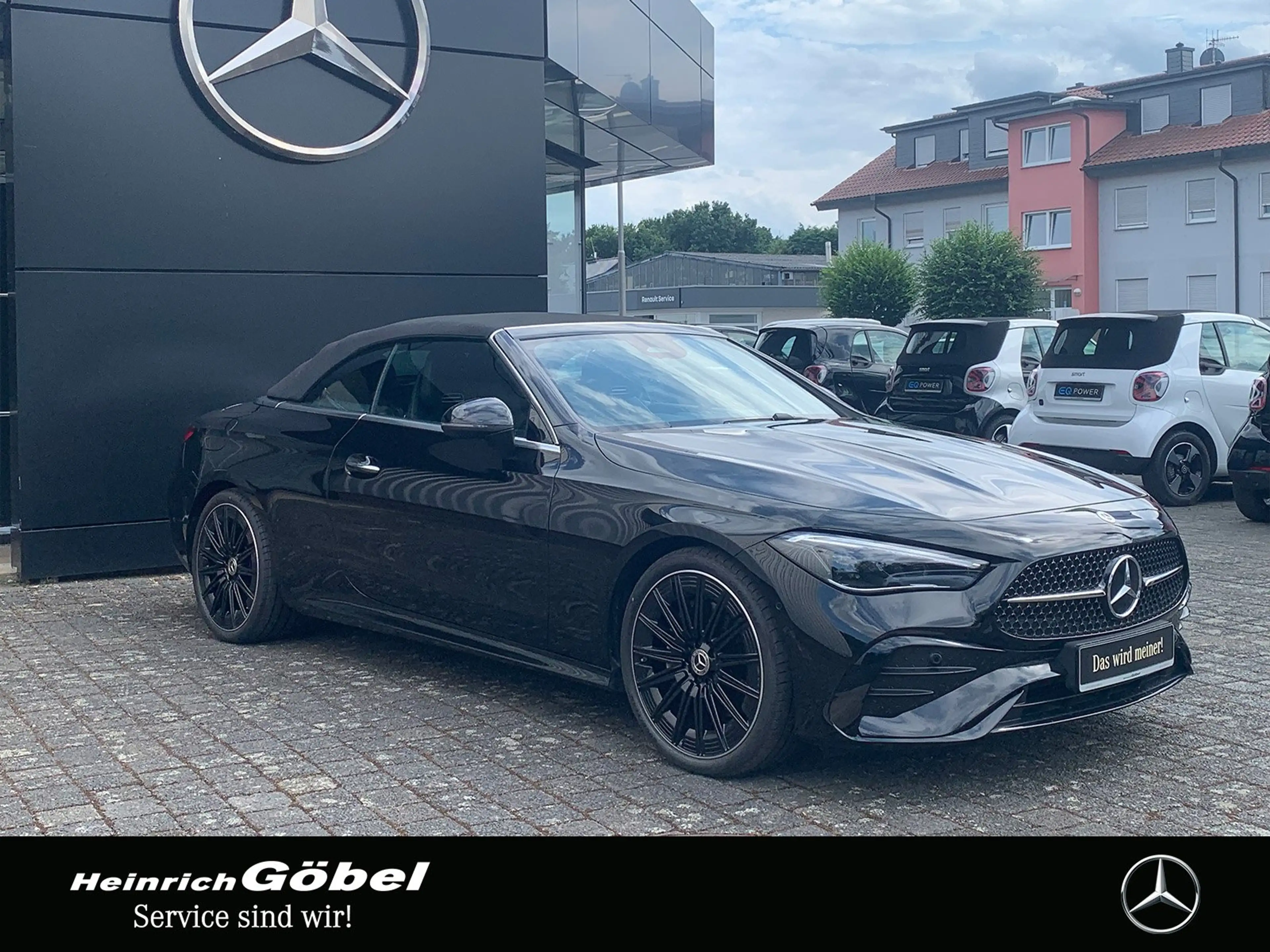 Mercedes-Benz CLE 200 Cabrio — photo 3