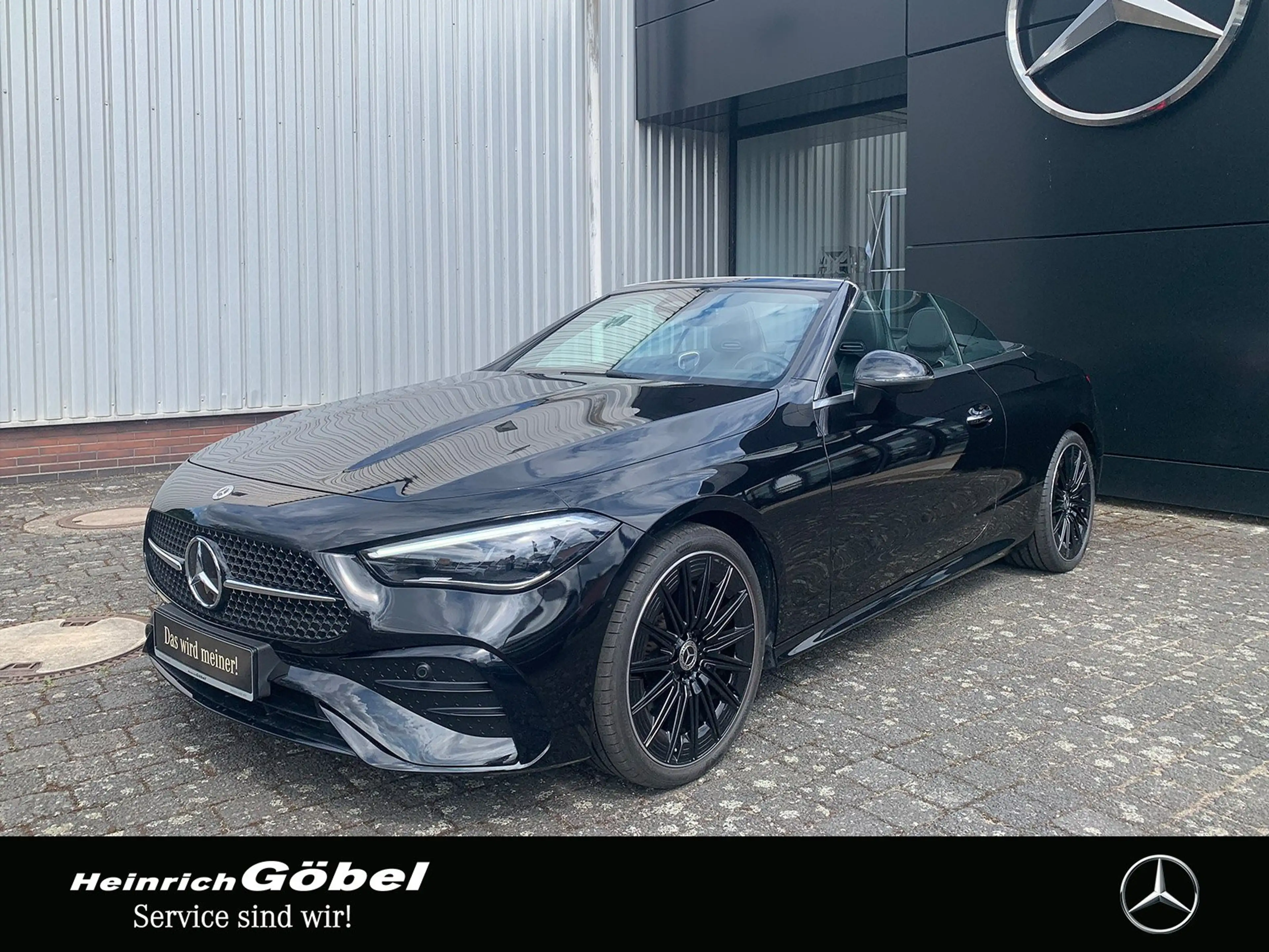 Mercedes-Benz CLE 200 Cabrio — photo 4