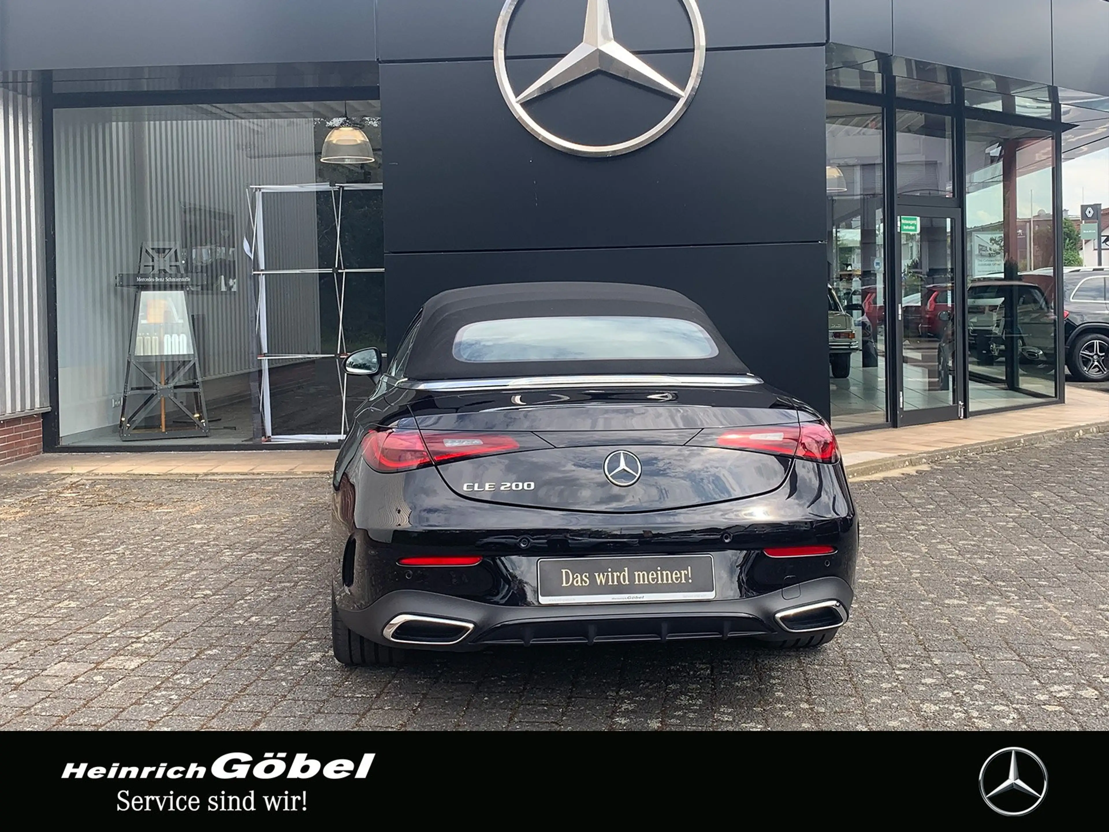 Mercedes-Benz CLE 200 Cabrio — photo 7