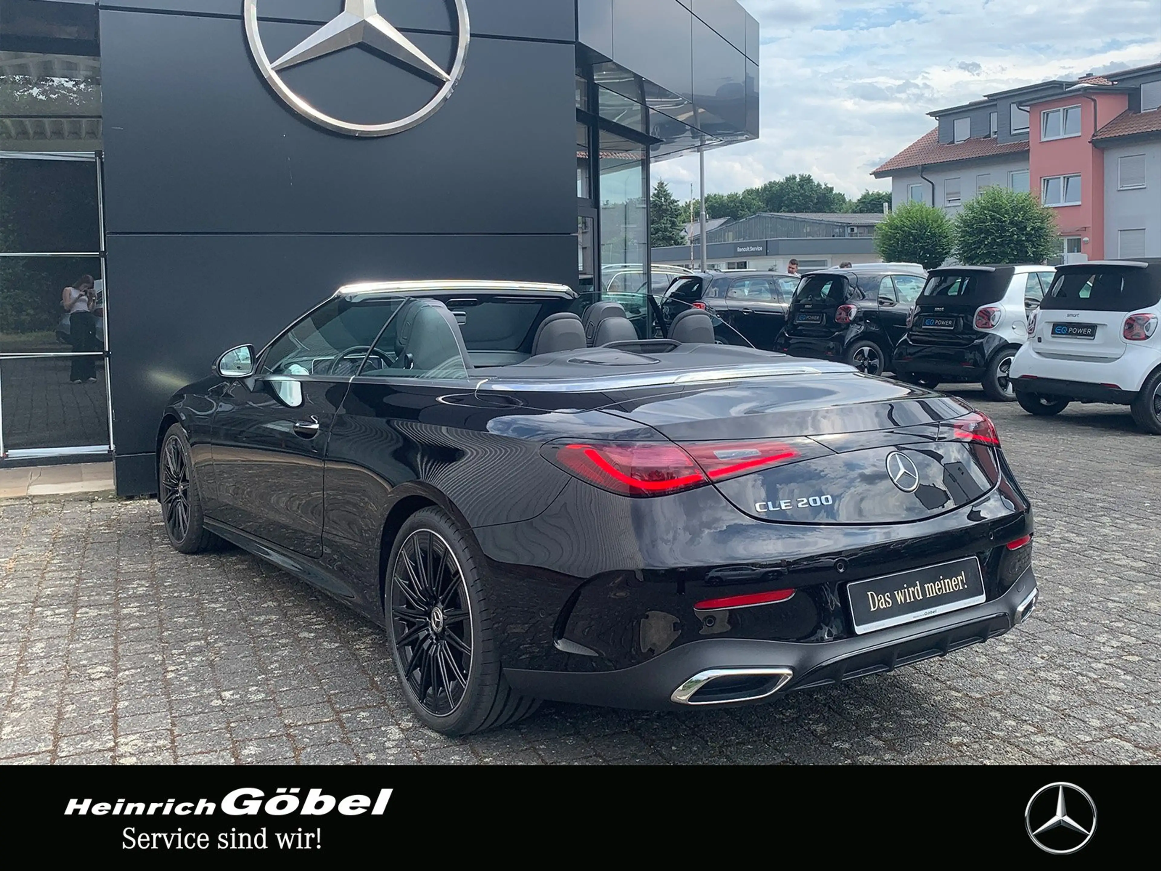 Mercedes-Benz CLE 200 Cabrio — photo 5