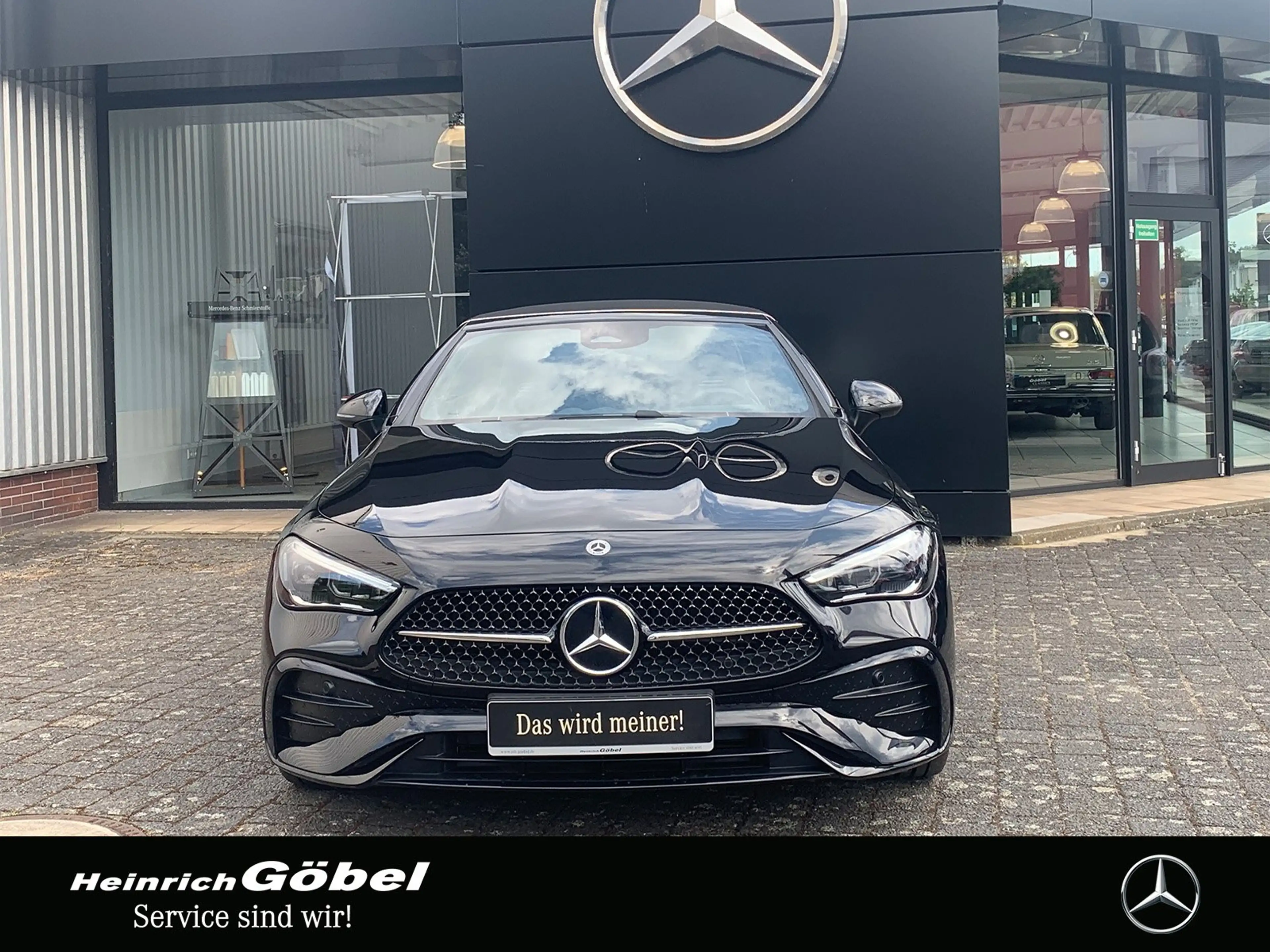 Mercedes-Benz CLE 200 Cabrio — photo 2