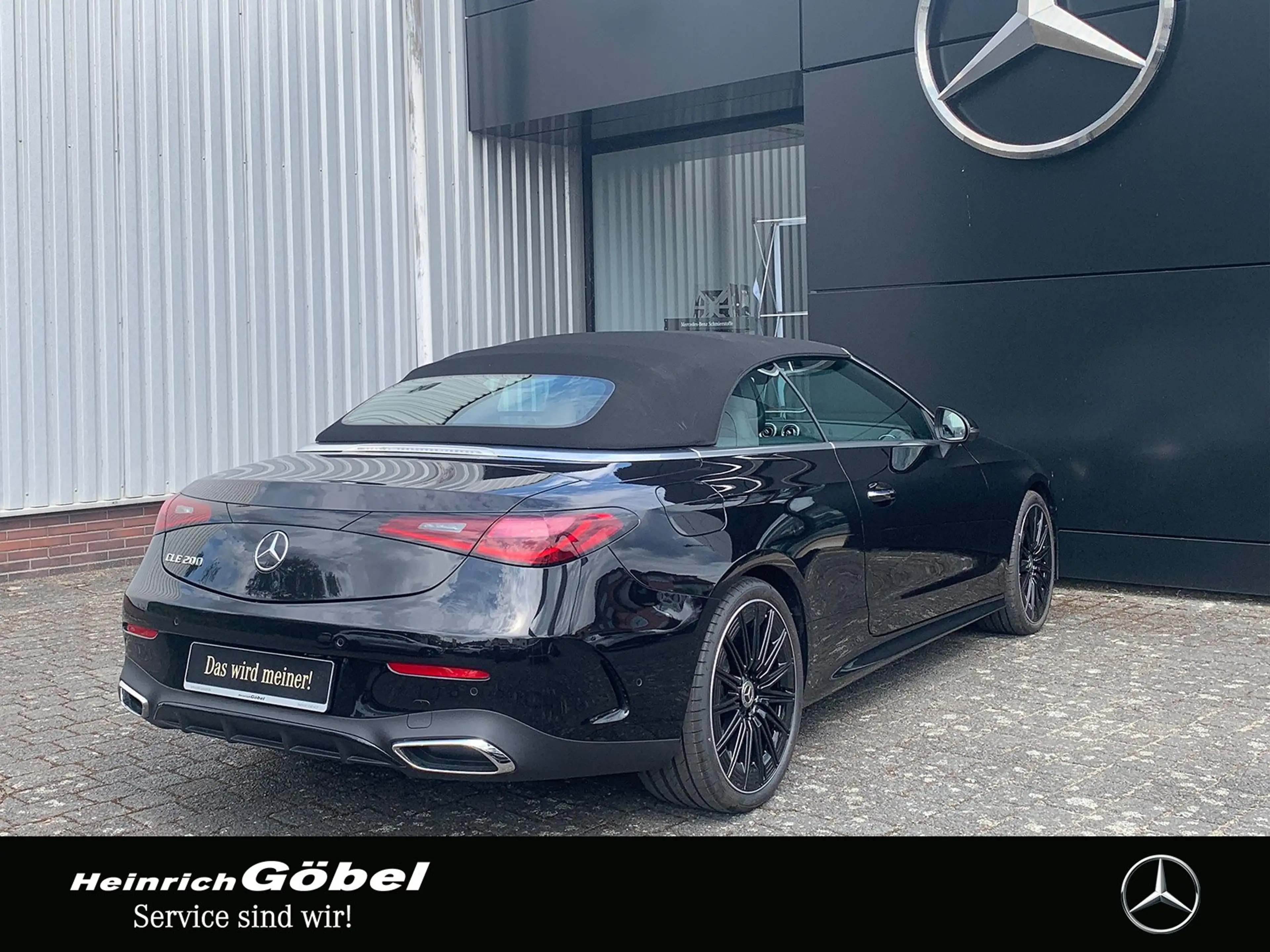 Mercedes-Benz CLE 200 Cabrio — photo 6