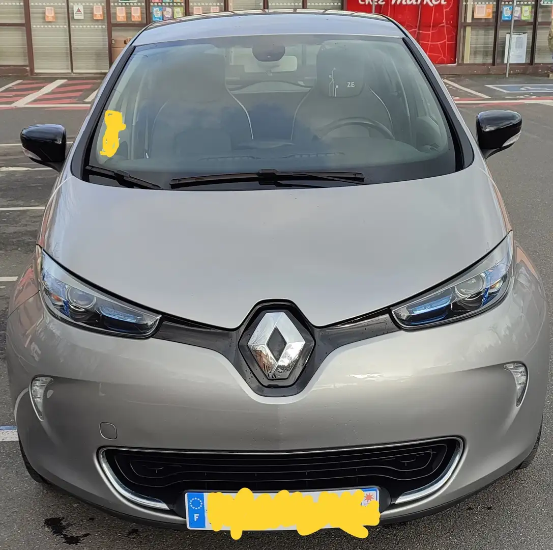 Renault ZOE Intens Gamme 2017 Gri - 2
