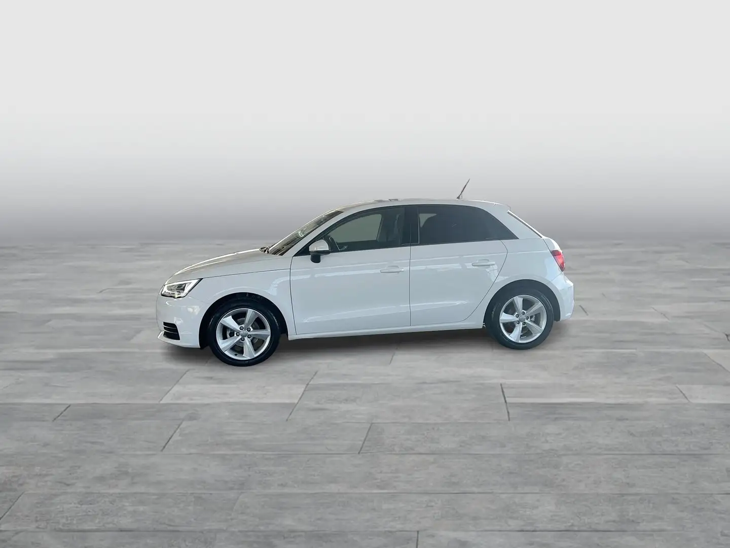 Audi A1 1.0 TFSI intense Blanc - 2