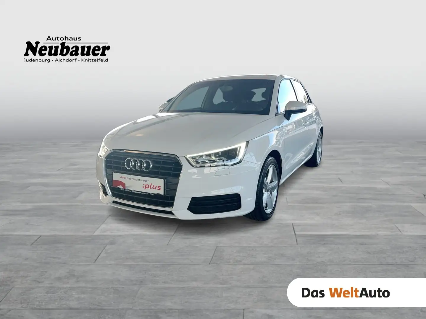 Audi A1 1.0 TFSI intense Blanc - 1