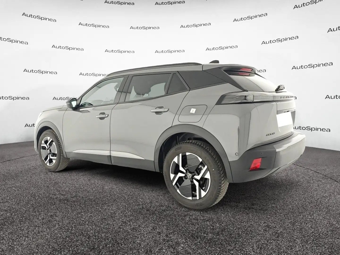 Peugeot 2008 2008 PureTech 100 S&S Allure #telecamere360° #cru Gris - 1