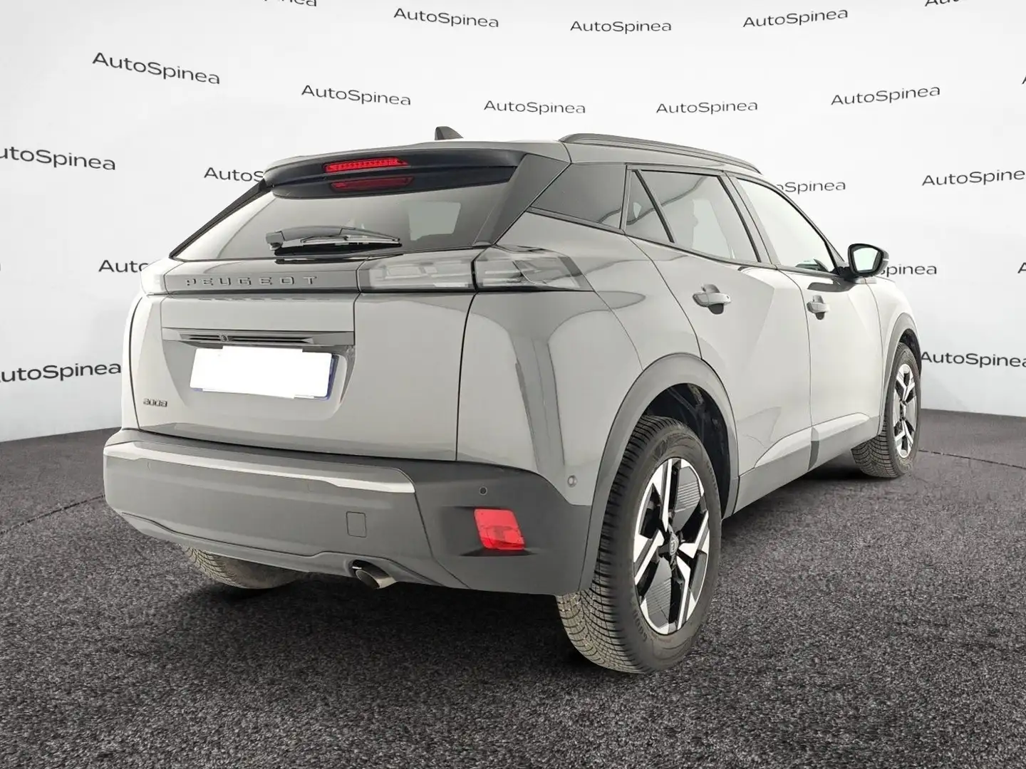 Peugeot 2008 2008 PureTech 100 S&S Allure #telecamere360° #cru Gris - 2