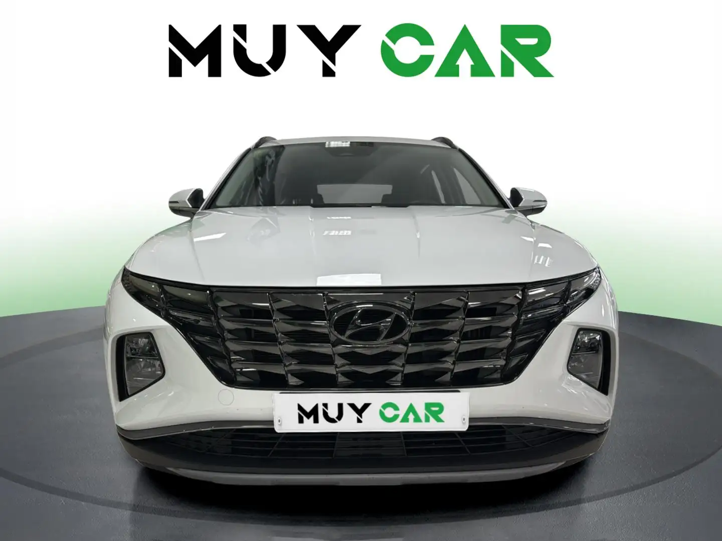 Hyundai TUCSON 1.6 TGDI HEV Maxx AT Weiß - 2
