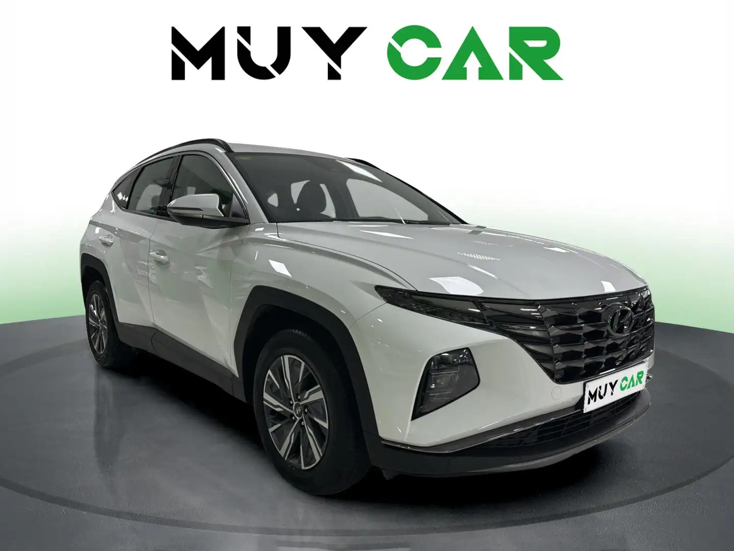 Hyundai TUCSON 1.6 TGDI HEV Maxx AT Weiß - 1