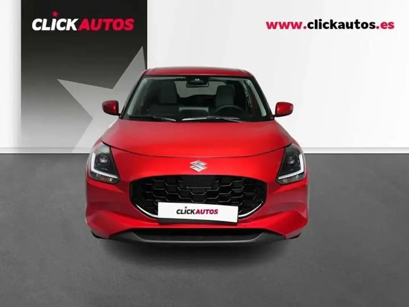 Suzuki Swift 1.2 83CV S2 Hybrid CVT Rojo - 2