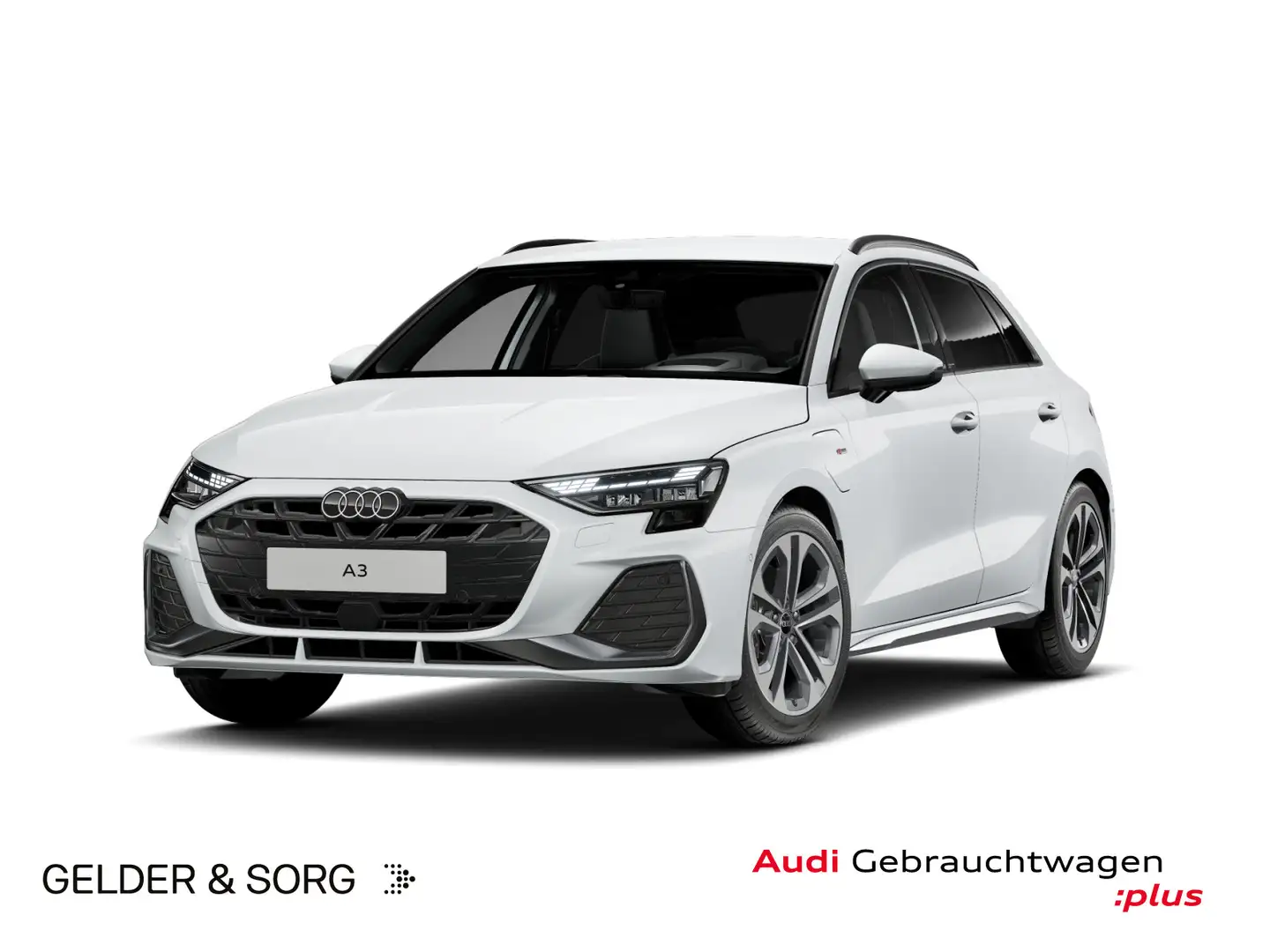 Audi A3 40 TFSIe S-line ACC*SONOS*HuD*AHK* Weiß - 1