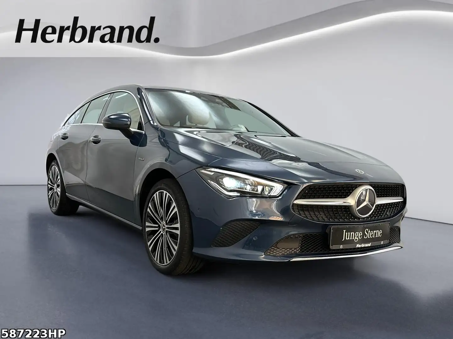 Mercedes-Benz CLA 250 e Progressive MULTIBEAM Blauw - 2