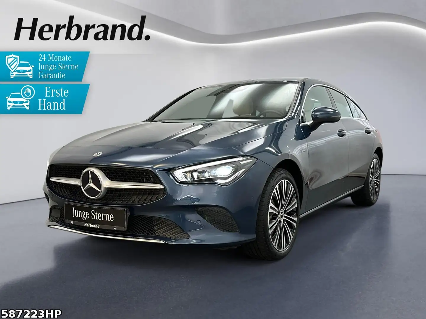 Mercedes-Benz CLA 250 e Progressive MULTIBEAM Blauw - 1