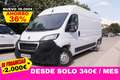 Peugeot Boxer 335 2.2 BLUEHDI 140CV L3H2 3P # IVA DEDUCIBL Blanco - thumbnail 1