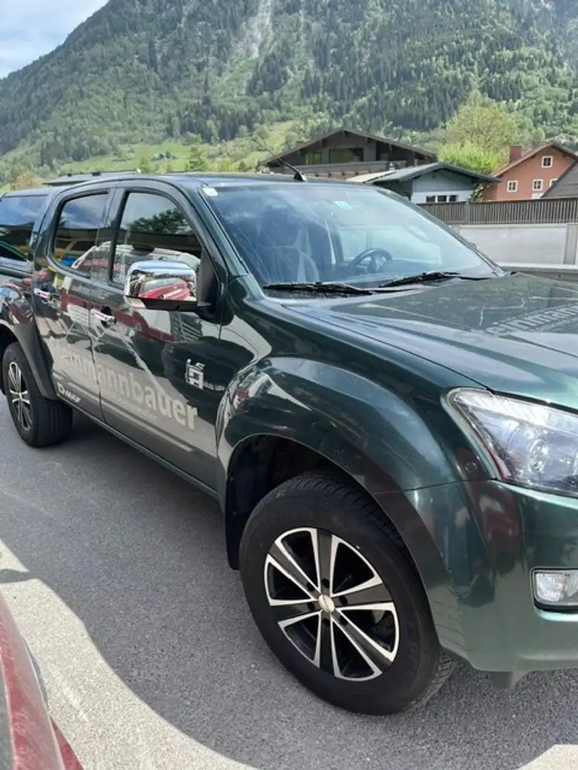 Isuzu D-Max Doppel Cab LS 2,5 ohne Ad-Blue Grün - 2