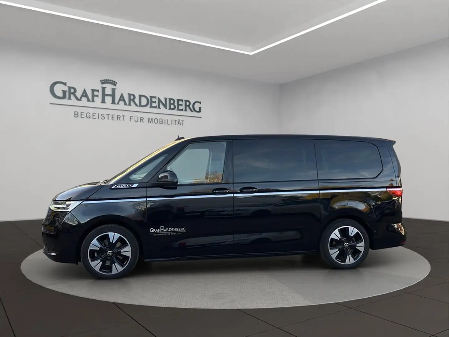 Volkswagen T7 Multivan 2.0 TDI LÜ Style Schwarz - 2